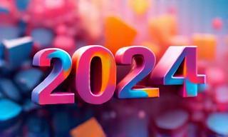 Abstract colorful brand elements illustration for branding trends