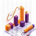 Stylized pencil and blueprint icon representing Branding Strategy
