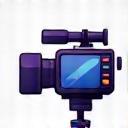 Video camera icon representing Media Production