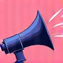 Megaphone icon symbolizing Public Relations services