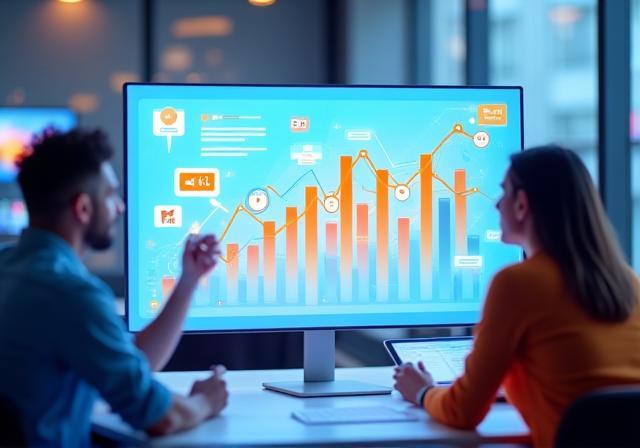 Startup X social media campaign hero image illustrating rapid follower growth
